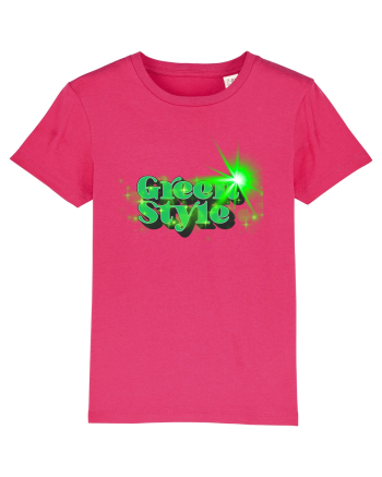 Green style Raspberry