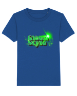 Green style Tricou mânecă scurtă  Copii Mini Creator