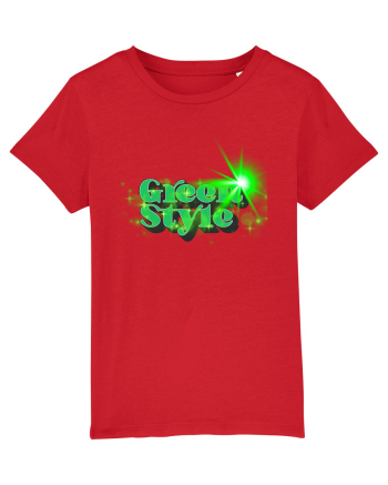 Green style Red