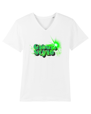 Green style White