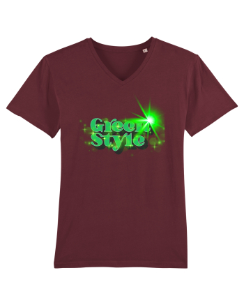 Green style Burgundy