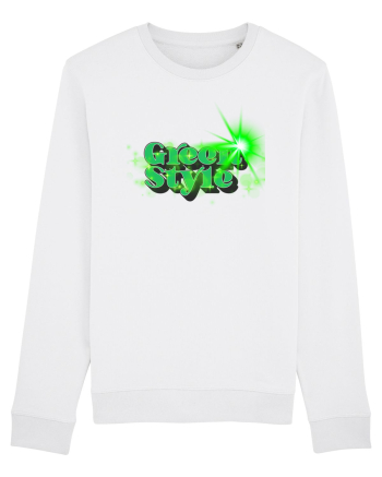 Green style White