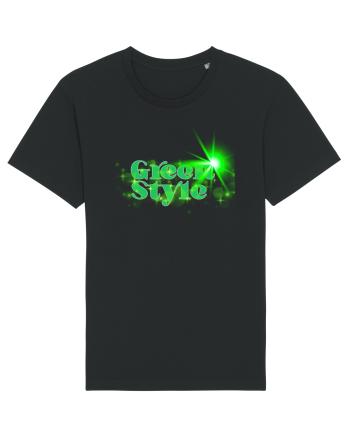 Green style Black