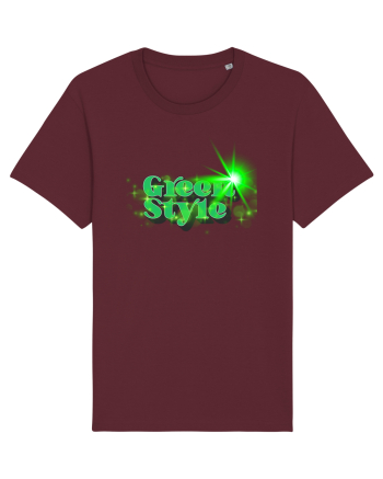 Green style Burgundy