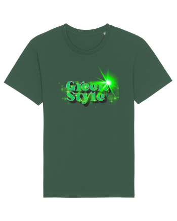 Green style Bottle Green