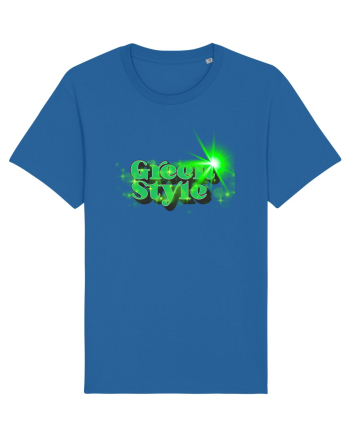 Green style Royal Blue