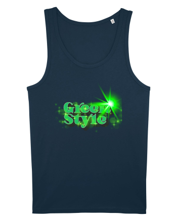 Green style Navy