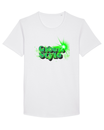 Green style White