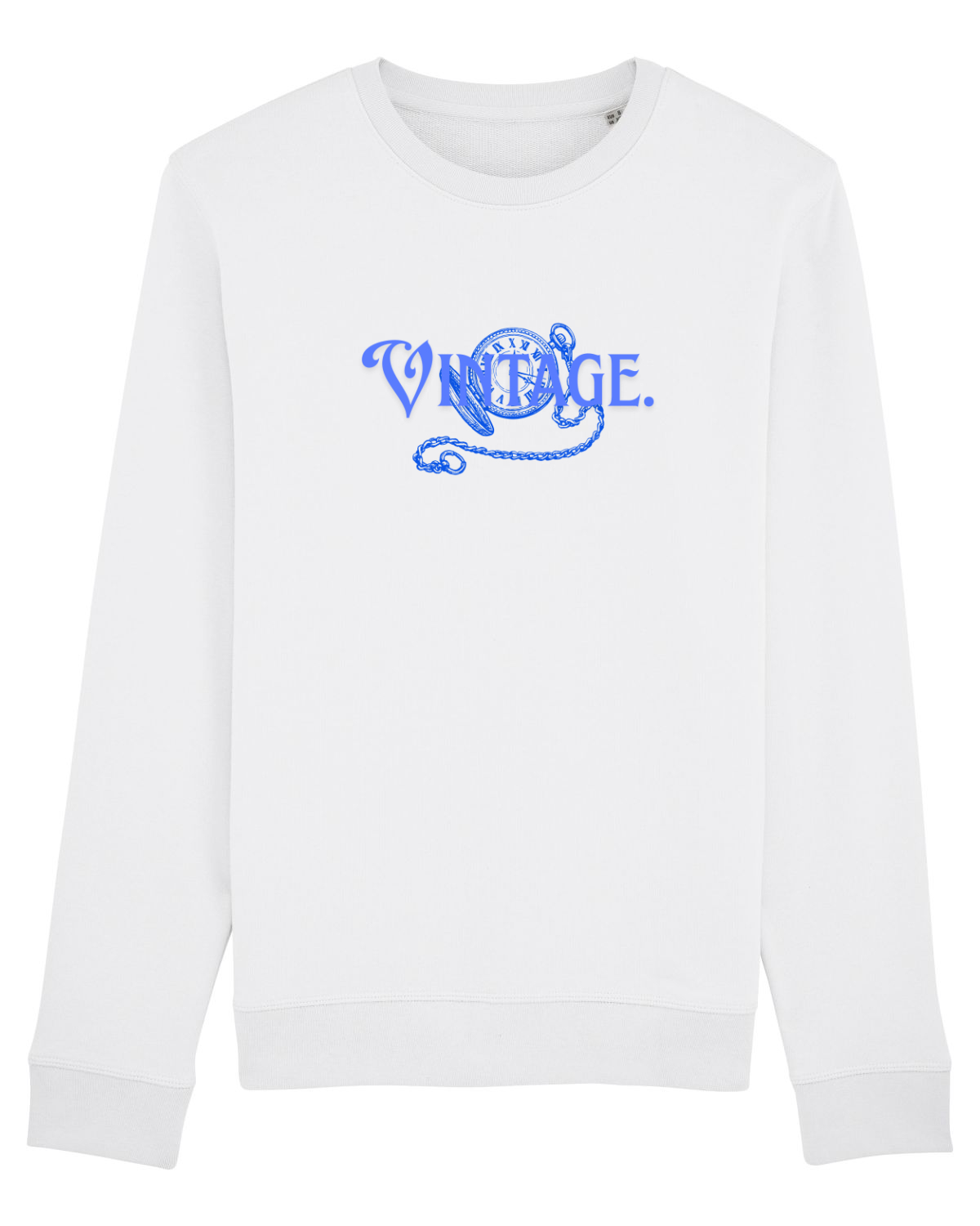 Bluză mânecă lungă Unisex Rise White