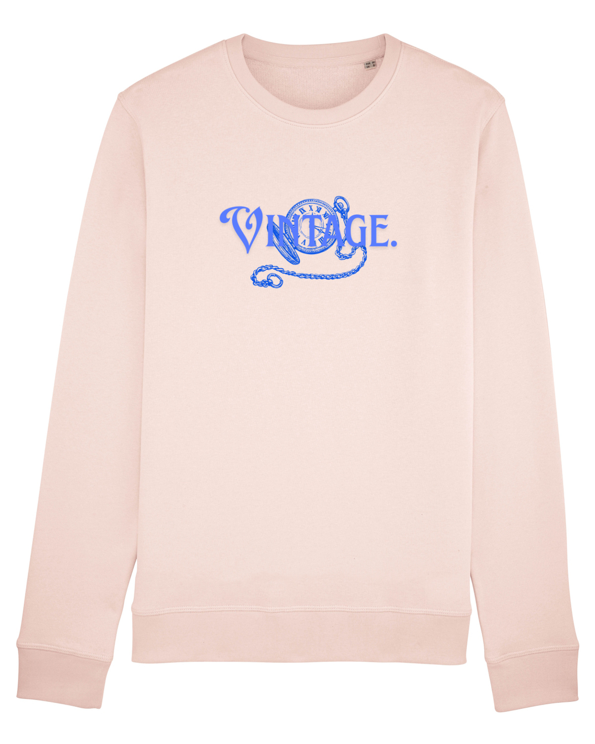 Bluză mânecă lungă Unisex Rise Candy Pink