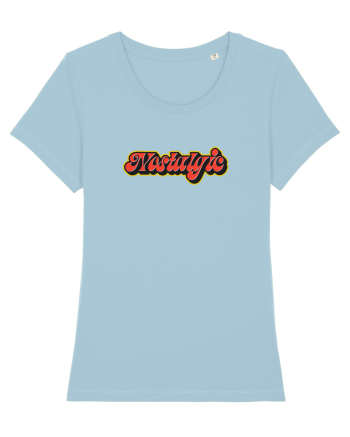 Nostalgie  Sky Blue