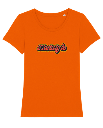 Nostalgie  Bright Orange