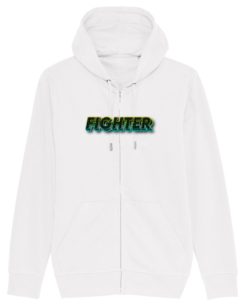Fighter  White