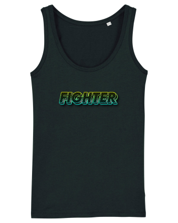 Fighter  Black