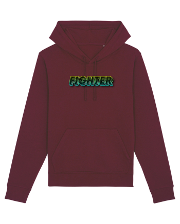 Fighter  Burgundy