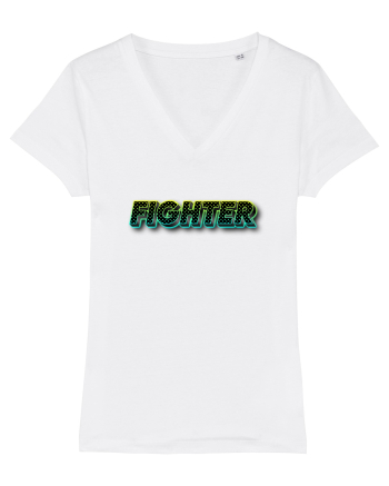 Fighter  White