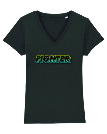 Fighter  Black