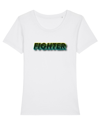Fighter  White