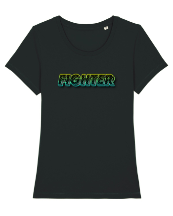 Fighter  Black
