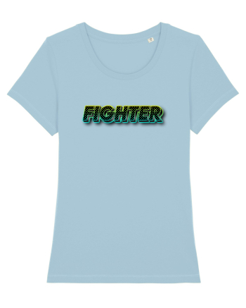 Fighter  Sky Blue