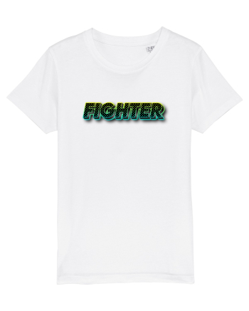 Fighter  White