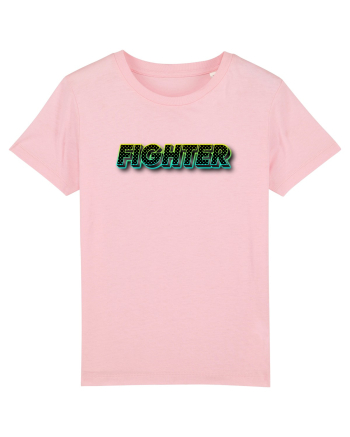 Fighter  Cotton Pink