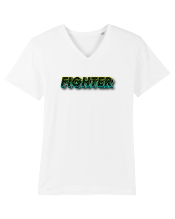 Fighter  White
