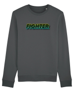 Fighter  Bluză mânecă lungă Unisex Rise