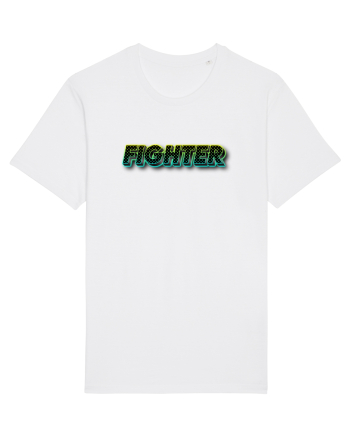 Fighter  White