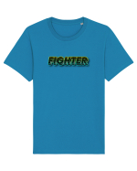 Fighter  Tricou mânecă scurtă Unisex Rocker