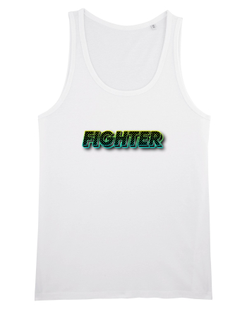 Fighter  White