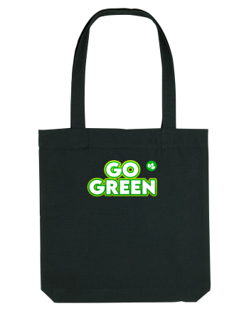 Go green  Black