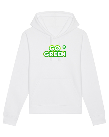 Go green  White