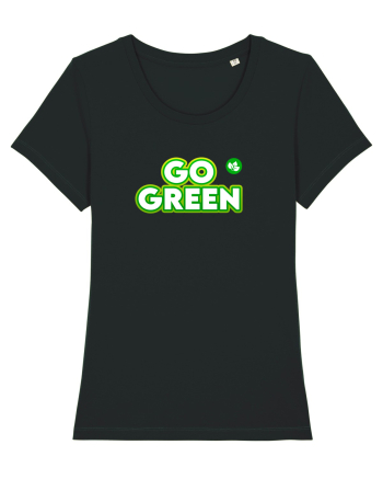 Go green  Black