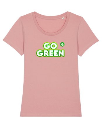 Go green  Canyon Pink