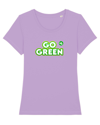 Go green  Lavender Dawn
