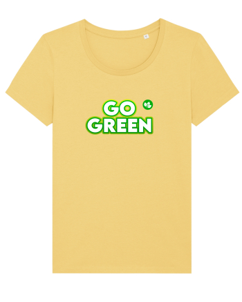 Go green  Jojoba
