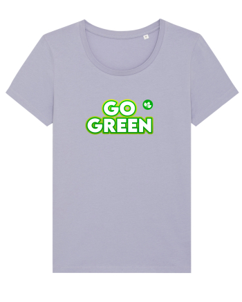 Go green  Lavender