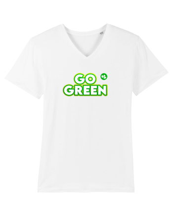 Go green  White