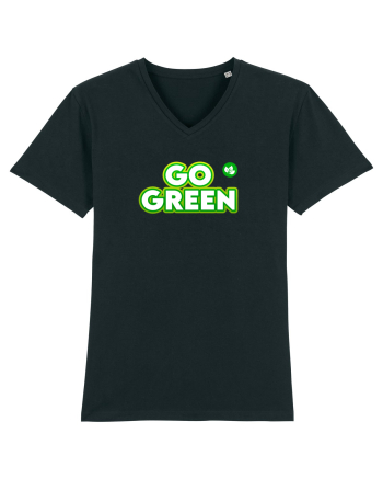 Go green  Black