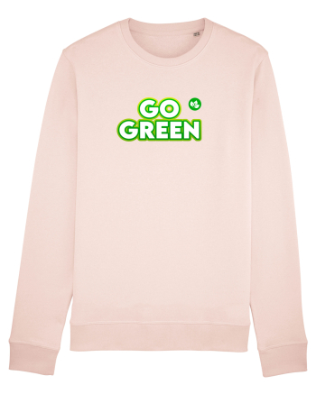 Go green  Candy Pink