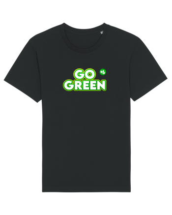 Go green  Black