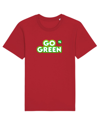 Go green  Red