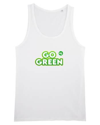 Go green  White