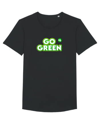 Go green  Black