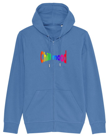 Chill mood Bright Blue