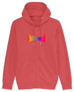 Chill mood Hanorac cu fermoar Unisex Connector
