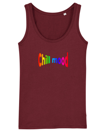 Chill mood Burgundy