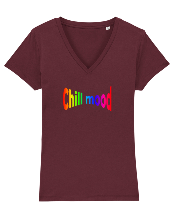Chill mood Burgundy