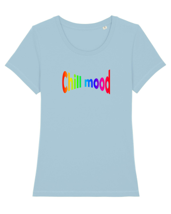 Chill mood Sky Blue